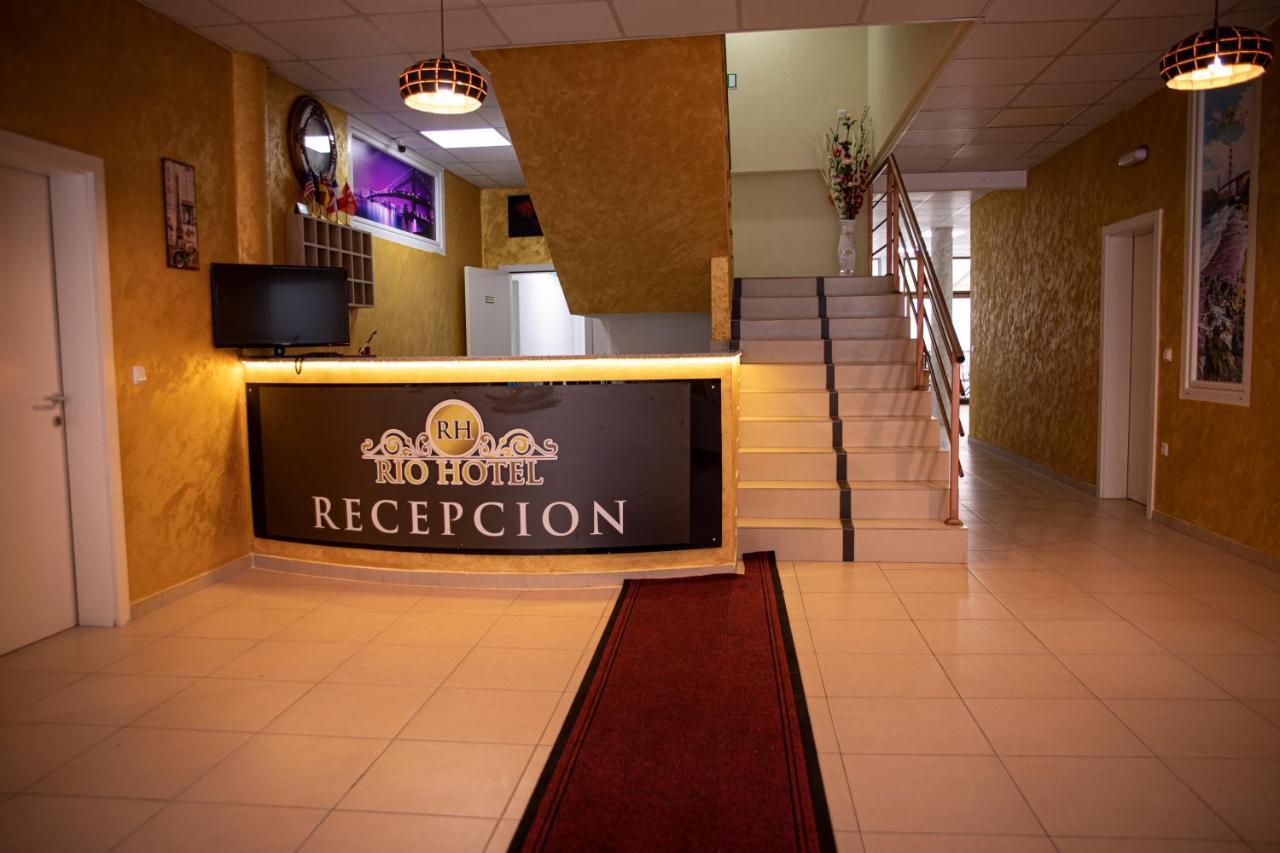 Rio Hotel Prizren Zewnętrze zdjęcie