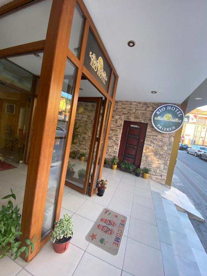 Rio Hotel Prizren Zewnętrze zdjęcie
